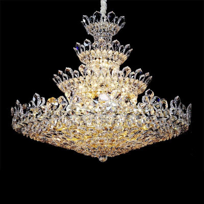 Хрустальная подвесная люстра L'Arte Luce Luxury Trilliane L30120.58