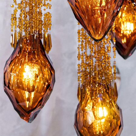 Светильник подвесной Flash L’ARTE LUCE LUXURY L63803
