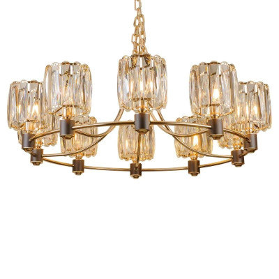 Хрустальная подвесная люстра L'Arte Luce Luxury Cavalire L37610