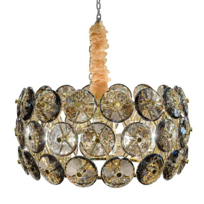 Хрустальная подвесная люстра L'Arte Luce Luxury Volturno L06308