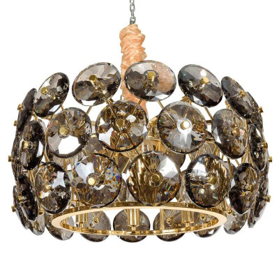 Хрустальная подвесная люстра L'Arte Luce Luxury Volturno L06308