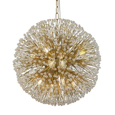 Подвесная люстра L'Arte Luce Luxury Dunkirk L28508 с элементами из хрусталя