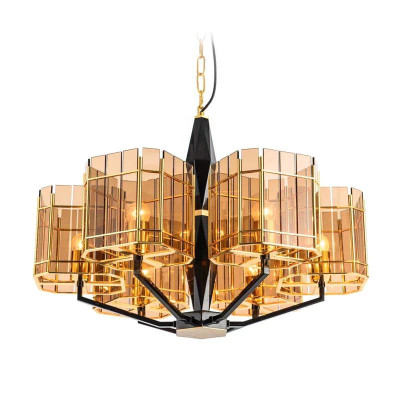 Подвесная люстра L'Arte Luce Luxury Top Glass L31006