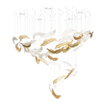 Светильник подвесной Airy L’ARTE LUCE LUXURY L61802