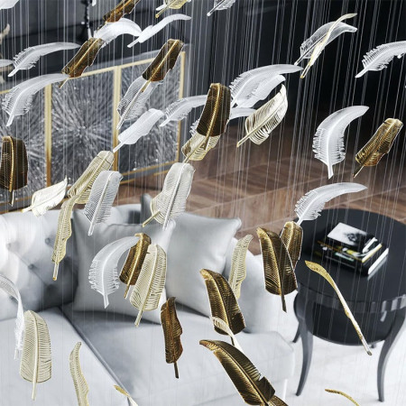 Светильник подвесной Airy L’ARTE LUCE LUXURY L61802