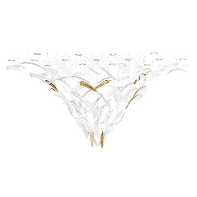 Светильник подвесной Airy L’ARTE LUCE LUXURY L61803