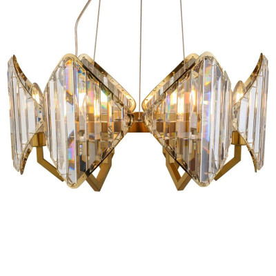Подвесная люстра L'Arte Luce Luxury Elegio L35606 с элементами из хрусталя
