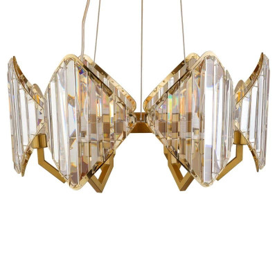 Подвесная люстра L'Arte Luce Luxury Elegio L35606 с элементами из хрусталя