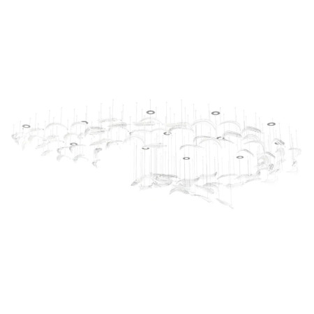 Светильник подвесной Airy L’ARTE LUCE LUXURY L61804