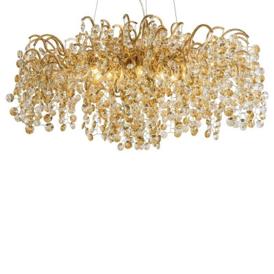 Подвесная люстра L'Arte Luce Luxury Treasure L29012 с элементами из хрусталя