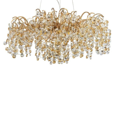 Подвесная люстра L'Arte Luce Luxury Treasure L29012 с элементами из хрусталя