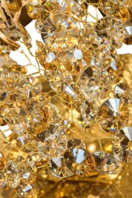 Подвесная люстра L'Arte Luce Luxury Treasure L29012 с элементами из хрусталя