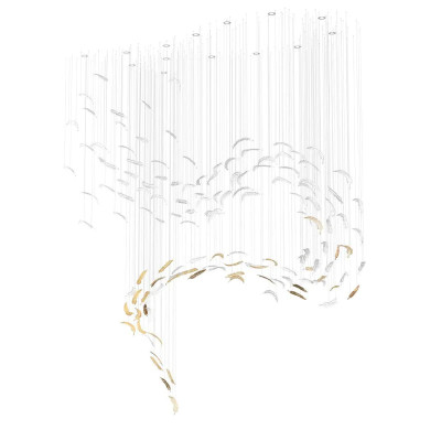 Светильник подвесной Airy L’ARTE LUCE LUXURY L61805