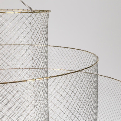 Светильник подвесной Meshmatics L’ARTE LUCE LUXURY L48305.66