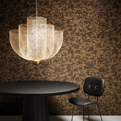 Светильник подвесной Meshmatics L’ARTE LUCE LUXURY L48305.66