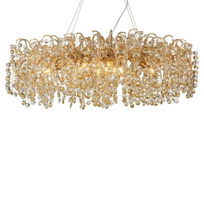 Подвесная люстра L'Arte Luce Luxury Treasure L29016 с элементами из хрусталя