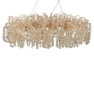 Подвесная люстра L'Arte Luce Luxury Treasure L29016 с элементами из хрусталя