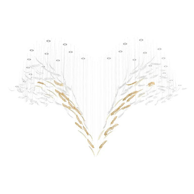 Светильник подвесной Airy L’ARTE LUCE LUXURY L61806