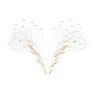 Светильник подвесной Airy L’ARTE LUCE LUXURY L61806