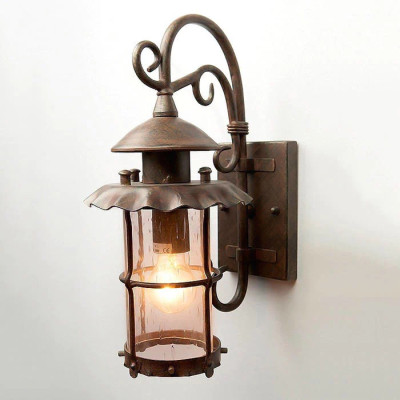 Настенный уличный светильник L&#039;ARTE LUCE GENOVA L70781.07