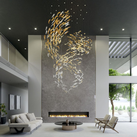Светильник подвесной Airy L’ARTE LUCE LUXURY L61807