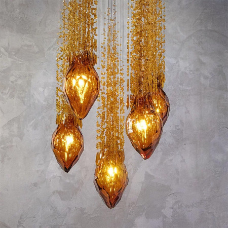 Светильник подвесной Flash L’ARTE LUCE LUXURY L63810
