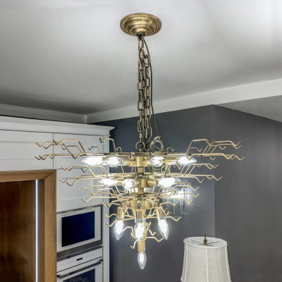 Подвесная люстра L'Arte Luce Luxury Tronchi L38100.92