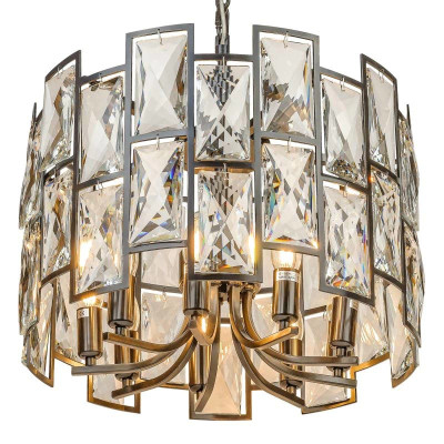 Хрустальная подвесная люстра L'Arte Luce Luxury Delio L34509