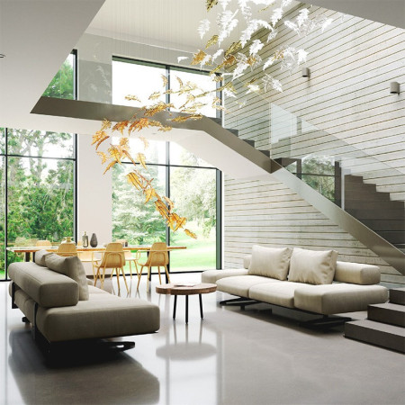 Светильник подвесной Flying Leaves L’ARTE LUCE LUXURY L62902