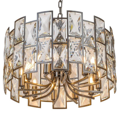 Хрустальная подвесная люстра L'Arte Luce Luxury Delio L34512