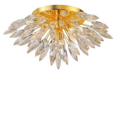 Хрустальная потолочная люстра L'Arte Luce Luxury Lily Buds L03350