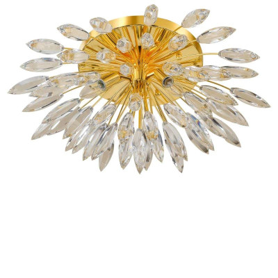 Хрустальная потолочная люстра L'Arte Luce Luxury Lily Buds L03350