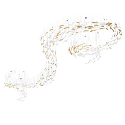 Светильник подвесной Airy L’ARTE LUCE LUXURY L61810