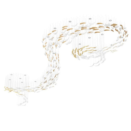 Светильник подвесной Airy L’ARTE LUCE LUXURY L61810