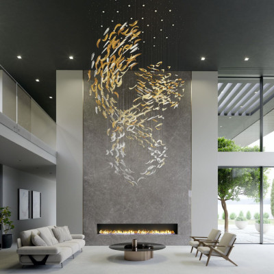 Светильник подвесной Airy L’ARTE LUCE LUXURY L61810