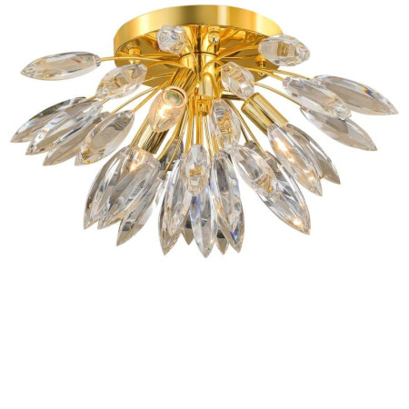 Хрустальная потолочная люстра L'Arte Luce Luxury Lily Buds L03355