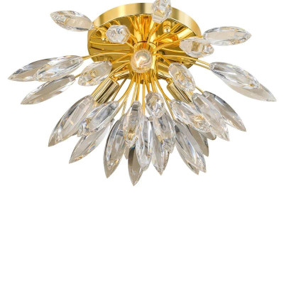 Хрустальная потолочная люстра L'Arte Luce Luxury Lily Buds L03355