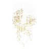Светильник подвесной Airy L’ARTE LUCE LUXURY L61811