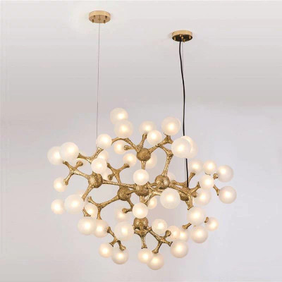 Подвесной светильник L'Arte Luce Luxury Organic Atomic L04600