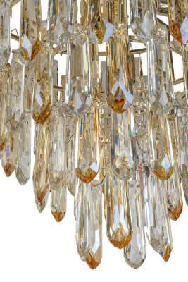 Хрустальная подвесная люстра L'Arte Luce Luxury Denale L06100