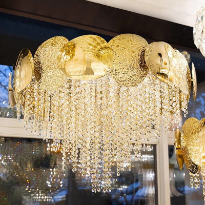 Хрустальная потолочная люстра L'Arte Luce Luxury Mastery L38555.92