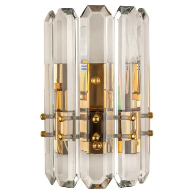 Бра L'Arte Luce Luxury Bonnington L34226 с элементами из хрусталя