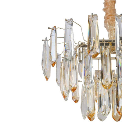 Хрустальная подвесная люстра L'Arte Luce Luxury Denale L06112