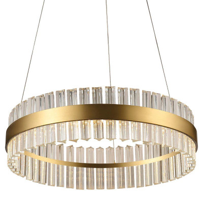 Светодиодный подвесной светильник L'Arte Luce Luxury Saturno L46806.86 с элементами из хрусталя