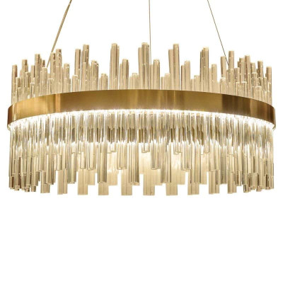 Хрустальная светодиодная подвесная люстра L'Arte Luce Luxury Mayfair L43008