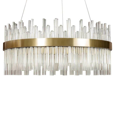 Хрустальная светодиодная подвесная люстра L'Arte Luce Luxury Mayfair L43008