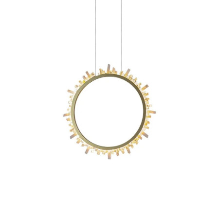 Светодиодный подвесной светильник L'Arte Luce Luxury Alone L40201 с элементами из хрусталя