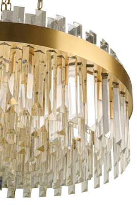 Хрустальная подвесная люстра L'Arte Luce Luxury Dittayno L34300