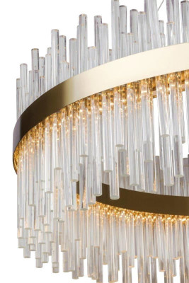 Хрустальная светодиодная подвесная люстра L'Arte Luce Luxury Mayfair L43010