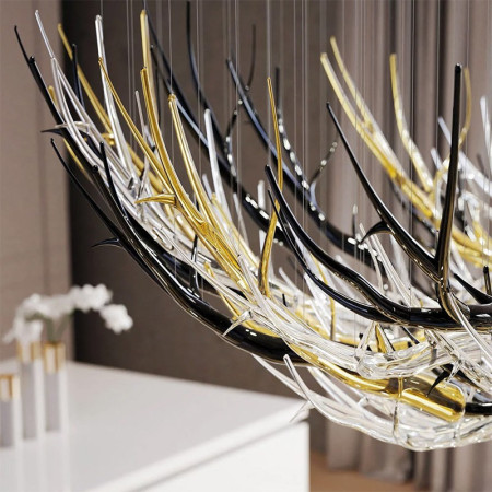 Светильник подвесной Antlers L’ARTE LUCE LUXURY L63602